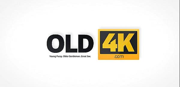  OLD4K. Stunner forgets about exams and has sex with experienced boyfriend
